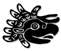 tribal bird shake md wht