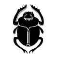 tribal scarab shake md wht