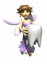 tooth fairy carrying tooth md wht