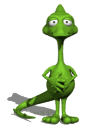 lochness monster saying hi md wht