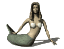 mermaid sitting pose md wht