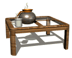 coffee table steam md wht