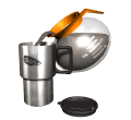 steel mug coffee pot pouring md wht