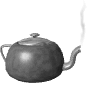 teapot steaming md wht