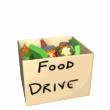 food drive box can md wht