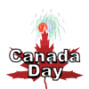 canada day fireworks leaf md wht