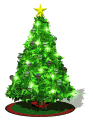 christmas tree flashing md wht