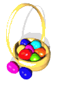 easter basket with eggs md wht