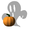 ghost pumpkin md wht