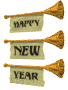 trumpet happy new year md wht