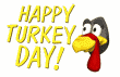 thanksgiving happy turkey day text md wht