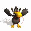 turkey in crosshairs md wht