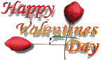 happy valentines text md wht