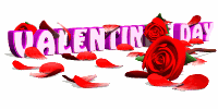 valentines sign rose rocking md wht