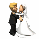 bride and groom kissing md wht