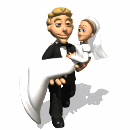 groom carrying bride md wht