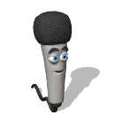 microphone dancing md wht