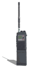 walkie talkie single flash md wht