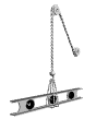 pulley beam md wht