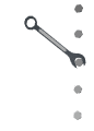 wrench bolts md wht