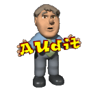 accountant holding audit text md clr  st