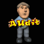 accountant holding audit text sm blk