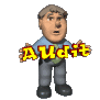accountant holding audit text sm clr