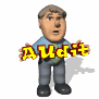 accountant holding audit text sm wht
