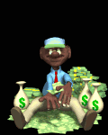 accountant playing in money md blk