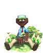 accountant playing in money sm wht