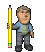 accountant raising pencil ty clr