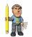 accountant raising pencil ty wht