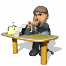 accountant working on tax machine md wht