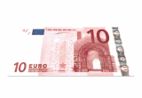 10 euro bill rotating md wht