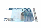 20 euro bill rotating md wht