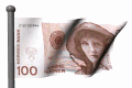 nor 100 bill waving md wht