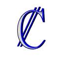 colon symbol rotating md wht
