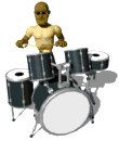 tough guy drumming md wht