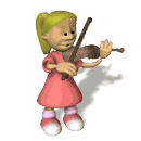 girl playing violin md wht