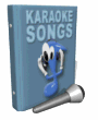 karaoke binder with microphone md wht