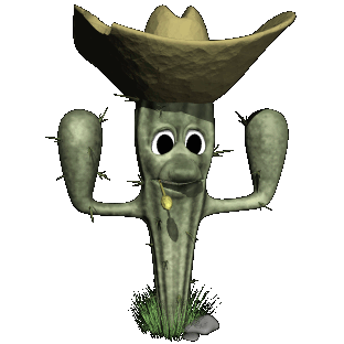 cactus chewing straw hg clr