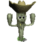cactus chewing straw sm clr