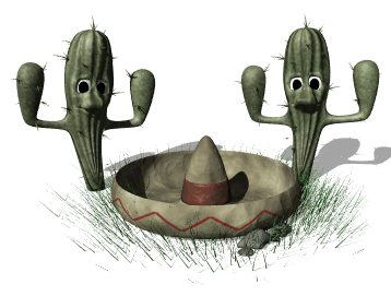 cactus mexican hat dance hg wht  st