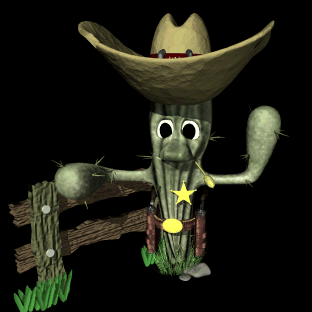 cactus sheriff hg blk  st