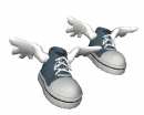 sneakers flying md wht