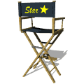 star chair md wht