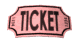 ticket red rotate md wht