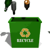 recycle bottles md wht