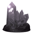 crystals flashing md wht