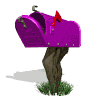 purple mailbox md wht